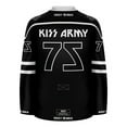 thumbnail image 2 of KISS Army Blackout Hockey Jersey (Adult3XL), 2 of 5