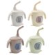 thumbnail image 1 of Penguin Silicone Kids Water Cup - - Double Handles Marked With Straw, 1 of 1