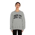 thumbnail image 3 of Jersey City NJ New Jersey Sweatshirt, Gifts, Sweater Shirt, 3 of 9