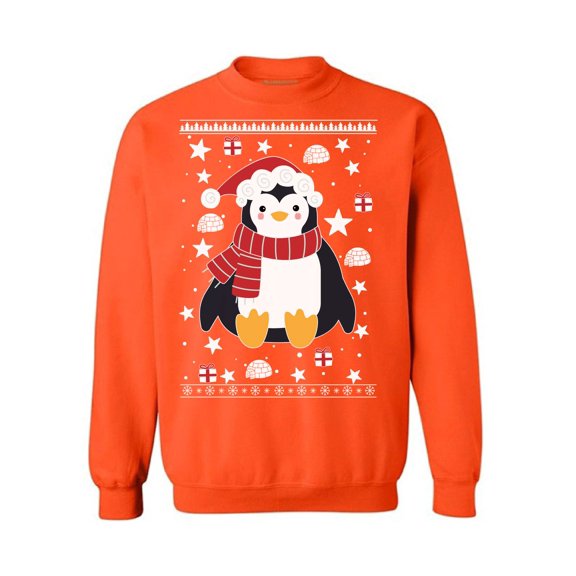 Awkward Styles Christmas Sweater Christmas Sweater Penguin Christmas Sweatshirt