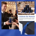 thumbnail image 5 of Alaiyaky 30 Pieces Graduation Candy Boxes Graduation Party Favors Doctoral Cap Shaped Gift Box Graduate Centerpieces with Tassel Sticker for Grad Ceremony Party, 5 of 7