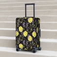 thumbnail image 5 of Uemuo Lavender Flowers Printed Washable Luggage Cover - Fashion Suitcase Protector Fits 18-32 Inch Luggage -X-Large, 5 of 9