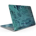 thumbnail image 3 of Design Skinz Electric Circuit Board V5 Full-Body Wrap Scratch Resistant Decal Skin-Kit Compatible with MacBook 13" Pro w/TB (A1989), 3 of 9
