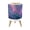Color 3, variant on Small Trash Can with Lid Dreamlike Underwater Garden Iridescent Fish 1.8 Gallon Dog Proof Trash Can Round Garbage Can Waste Bin Wastebasket for Bathroom Bedroom Living Room