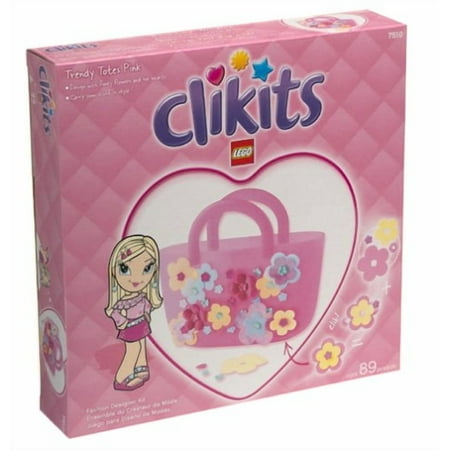 LEGO Trendy Totes, Pink
