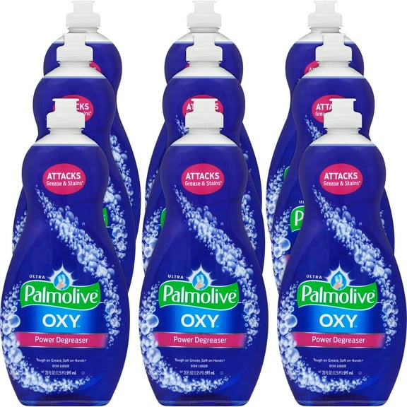 Dishwashing Liquid, Unscented, 20 Oz Bottle, 9/carton | Bundle of 5 Cartons