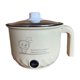 thumbnail image 1 of Olla caliente eléctrica pequeña cocina múltiple cocina de viaje portátil para el hogar sartén eléctrica antiadherente para fideos Ramen sopa de bola Caqui Macarena Ollas Eléctricas Calientes, 1 of 8