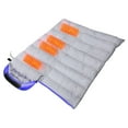 thumbnail image 3 of Saco de dormir compacto con calefacción USB Macarena Cálido Suave Impermeable para senderismo Azul 200 cm x 75 cm, 3 of 5