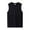 Black, variant on BADHUB Men's Mesh Athletic Tank Tops Quick Dry Moistrure Wicking Ice Silk Workout Running Training Muscle Sleeveless Shirts Gray L