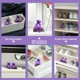 thumbnail image 6 of 50% Off Lavender Sachet Bags for Drawers and Closets Filled with Premium Grade Dried Lavender Home Fragrance Sachet Packets Closet Deodorizer Freshener Car Lavender Aromatherapy(10PCS), 6 of 6