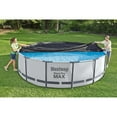 thumbnail image 3 of Bestway Flowclear 12' Pool Cover for Above Ground Frame Pools (Cover Only), 3 of 10