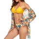 thumbnail image 4 of Elegante traje de baño dividido de tres piezas con estampado cómodo para mujer Mostrar cintura sin cables con almohadilla Conjunto de bikini cómodo sólido OAVQHLG3B Store  lin121212, 4 of 4