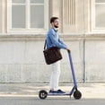 thumbnail image 5 of SANOPY 250W Electric Scooter Adults,20Miles Range & 15.5 Mph, 6.5" Solid Tires,Max Load 220 Lbs,Commuting E Scooter,Bright Blue, 5 of 8