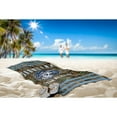 thumbnail image 2 of The Northwest Group  North Carolina Tar Heels 30"x 60" Three Stripes Beach Towel, 2 of 2