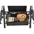 thumbnail image 6 of NOVA Medical Products 20 Zoom Rolling Walker, Black, 6 of 7