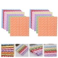 thumbnail image 2 of 14pcs Telas de algodón de bricolaje DIY Paño de costura DIY Telas de costura DIY Material, 2 of 6