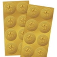 thumbnail image 5 of Great Papers Star Achievement Certificate Seals 1.75" Diameter Gold 96 Seals/Pack (903419PK2), 5 of 5