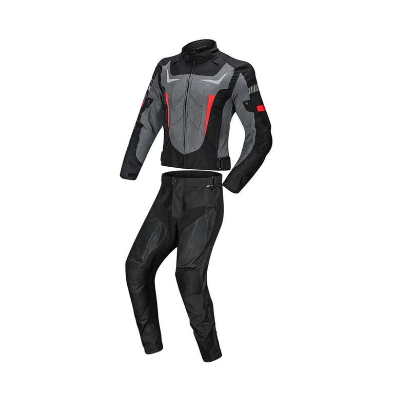Waterproof Motorcycle Jacket Pants Motocross Suit, Protective