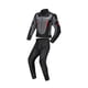 thumbnail image 2 of Chaqueta impermeable para motocicleta, pantalones, traje, chaqueta de motociclista Negro XXL, 2 of 9