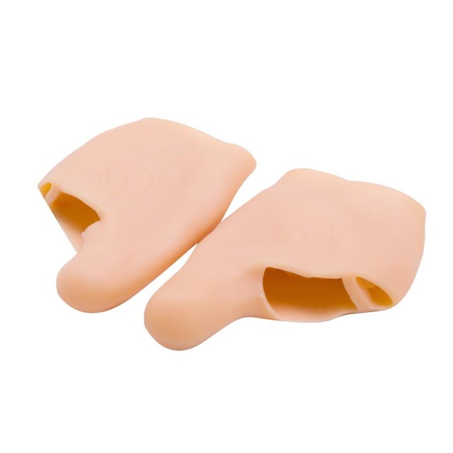 Gel Bunion Valgus Férula de Noche Corrector de Del Pie - Desnudo Macarena Corrector de Hallux Valgus