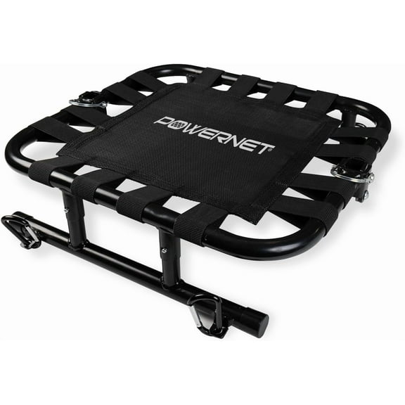 PowerNet Baseball Softball MaxControl Mini Trampoline, Increase Posterior Shoulder Strength, Improve Arm Health, Folds for Easy Storage and Portability