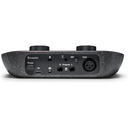 Focusrite - Vocaster One Studio is the essential broadcast quality podcast kit for solo creators - Black
