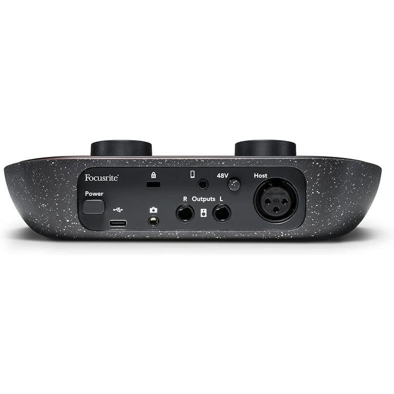 ◆専用◆配信セット◆FOCUSRITE◆Vocaster One Studio◆ Focusrite Vocaster One Studio USB-C Podcasting Audio