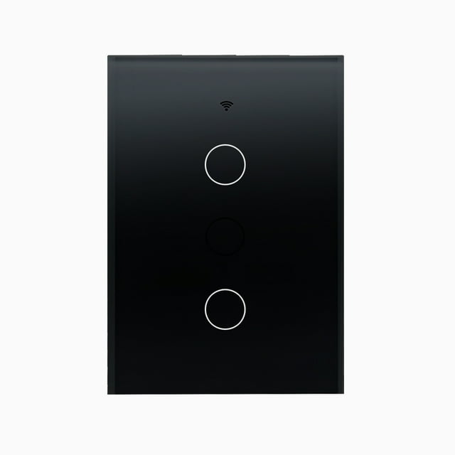 Smart Switc-h,Smart Wi-Fi Wall Switc-h,2.4GHz Wi-Fi Tou-ch Switches,Fit For US Wall Switches, 2