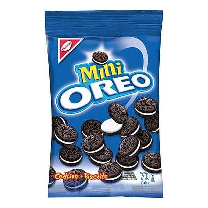 Christie Mini Oreo Emballages Collation 70 G