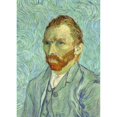 thumbnail image 3 of CafePress - Vincent Van Gogh Self Portrait Greeting Cards - Greeting Card, Blank Inside Matte, 3 of 4