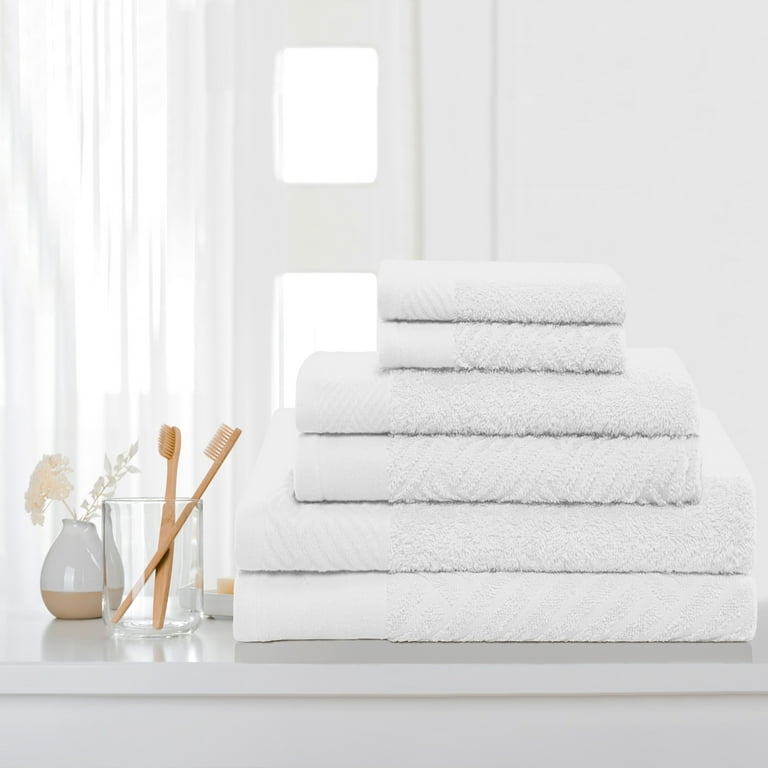 Superior Egyptian Cotton Plush Absorbent Luxury Soft 9-Piece Towel Set Turquoise / 9 Piece Towel Set