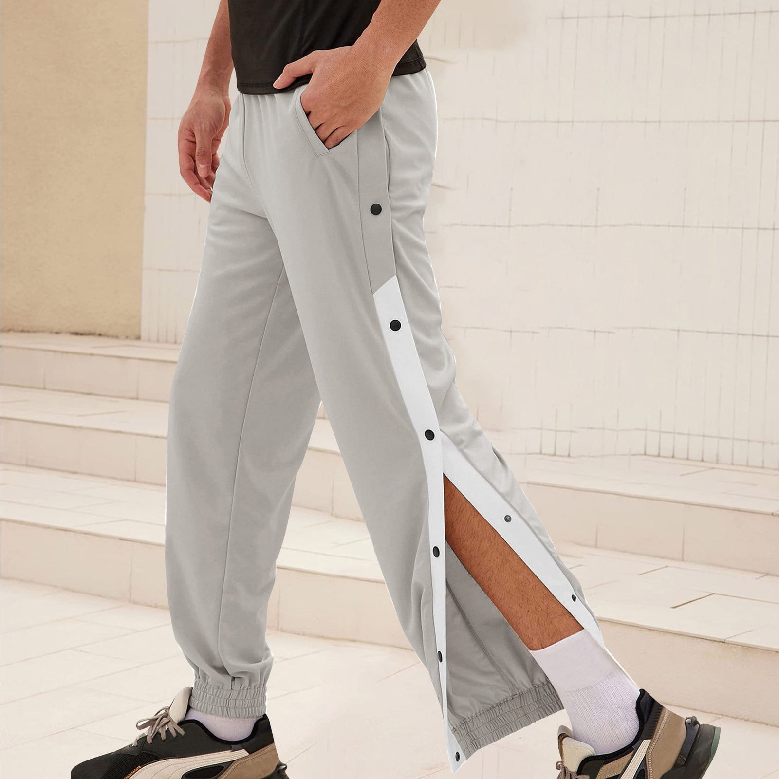 Pantalons. Hommes Tear Pants Basketball Entraînement Décontracté