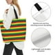 thumbnail image 3 of Easygdp Music Colors 1 Bolsas Tote para Mujer, Bolsos de Hombro para Viaje, Bolsos de Mano de Gran Capacidad para Compras y Trabajo, 3 of 8