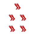 thumbnail image 2 of Toystoory Calcetines deportivos para mujer Calcetines de fútbol de tubo largo transpirables y elegantes Evite el rojo Type2 NO2, 2 of 6