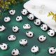 thumbnail image 4 of 1 caja de 30 dijes de panda, lindos dijes de animales, a granel, resina plana, dije de oso 3D, 4 of 9