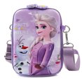 thumbnail image 3 of Bolsa de hombro de concha dura de Frozen para niñas, mochila de almacenamiento ajustable, monedero de moda, regalos de cumpleaños, juguetes para niños, princesa Elsa, Disney, 3 of 5