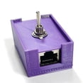 thumbnail image 3 of RJ45 Network Cable Twisted Pair Switch Toggle Switch + Housing, 3 of 4