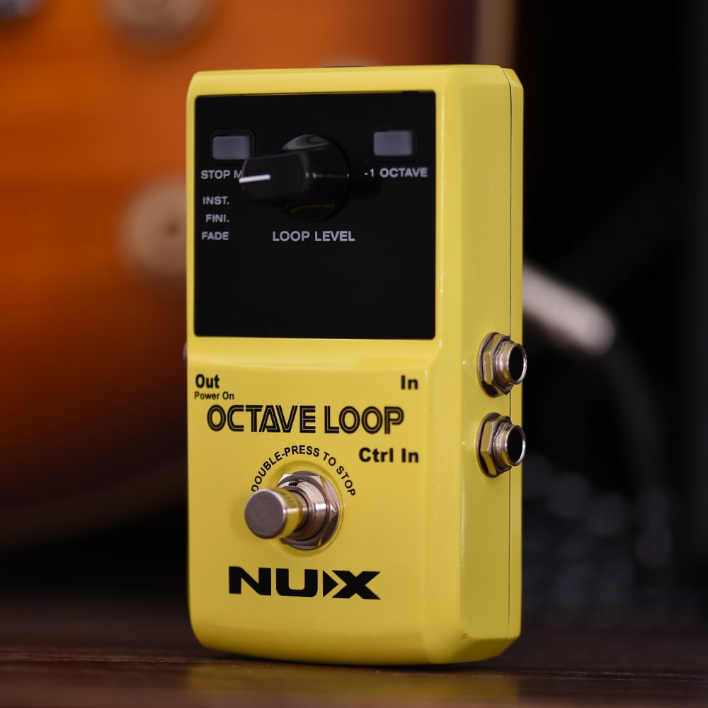 Medley Produktionszentrum Variable octave loop pedal Korb Rentner Schemel