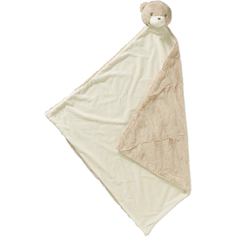 Newborn Baby Plush Bear Security Blanket