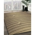 thumbnail image 3 of Ahgly Company Machine Washable Indoor Rectangle Transitional Brown Sand Brown Area Rugs, 6' x 9', 3 of 7