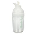 thumbnail image 3 of Ymiko Salad Dressing Container, Prevent Leakage Salad Dressing Shaker With Lid For Kitchen, 3 of 8