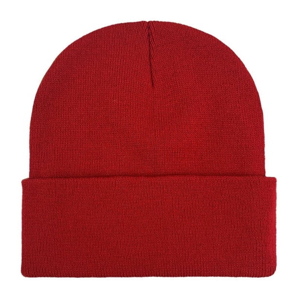 Gorros de punto para invierno - Gorros de punto para mujer, hombre y mujer