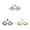 A,B,C, variant on Racing Colorful Swim Goggles for Adults Men Women, Bungee Strap No Hair Pulling, Anti Fog 180° Panoramic Wide View, Mirrored/Clear Lens, No Leaking
