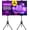 2 pack, variant on Poster Stands for Display - Floor Poster Board Holder Poster Display Stand Retractable Banner Stand Outdoor Sign Holder, Double-Side Tripod Height up to 80"（1pack）