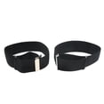 thumbnail image 2 of Milageto 3xAdjustable Anti Slip Elastic Shirt Sleeves Holder Armband Arm Garter Band Black, 2 of 8