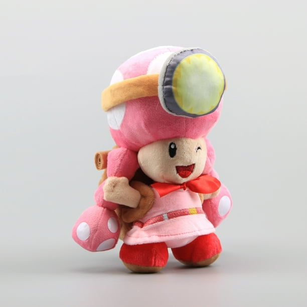 uiuoutoy Toad Brigade Toadette Plush 8 Walmart