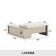 thumbnail image 1 of Office Console Desk Drawers Meeting School Boss Computer Office Desk Luxury Table Cheap Ordinateur Fashionable Furniture My Lux Decor Round, 1 of 12