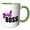Green/White, variant on 3drose, Girl Boss Pink, 11oz Mug