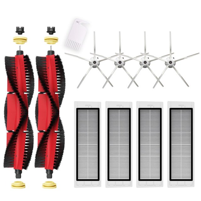 Cepillo Mops filtros Hepa para Roborock S5 Max S50 S502 S55 S6 S6 Pure E4 para Xiaomi Robot 1S SDJQR01RR accesorios de aspiradora Tan Jianjun unisex