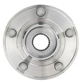thumbnail image 4 of MotorbyMotor Front Rear Wheel Bearing and Hub Assembly Replacement for Ford Edge Fusion, Lincoln Continental MKX MKZ Hub Bearing w/ABS, 5 Lugs-513394, 4 of 5